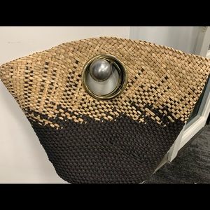 NWT: INC straw tote